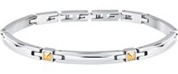 Pulsera Morellato Hombre Gold in Acero SABY03 - SABY03